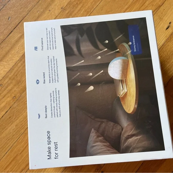 Hatch restore 2 putty sleep machine clock white noise brown alarm NEW in box - Picture 2 of 4